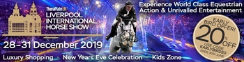 EARLY BIRD OFFER FOR LIVERPOOL INTERNATIONAL HORSE SHOW